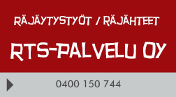RTS-Palvelu Oy logo